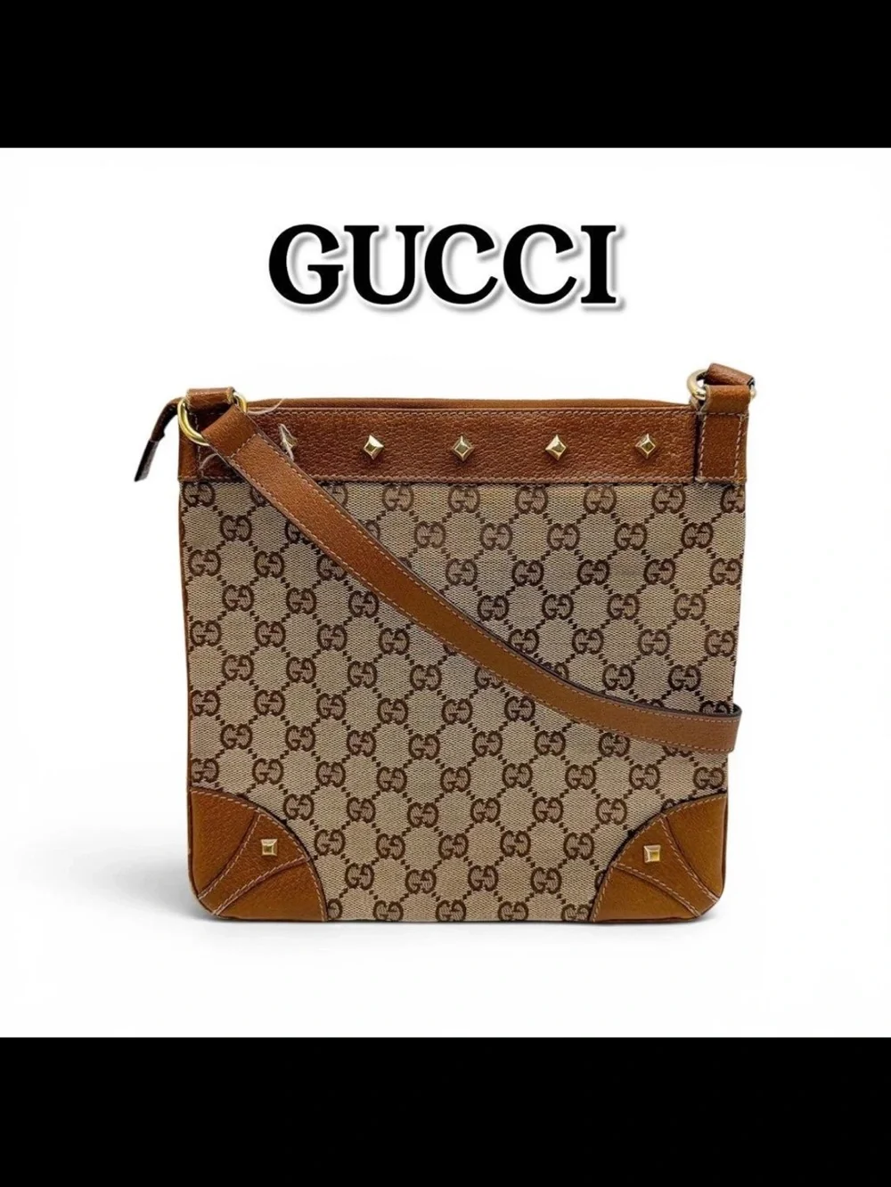 Gucci adjustable canvas